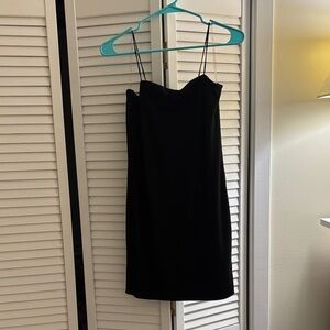 Elegant Black Women's Dress
